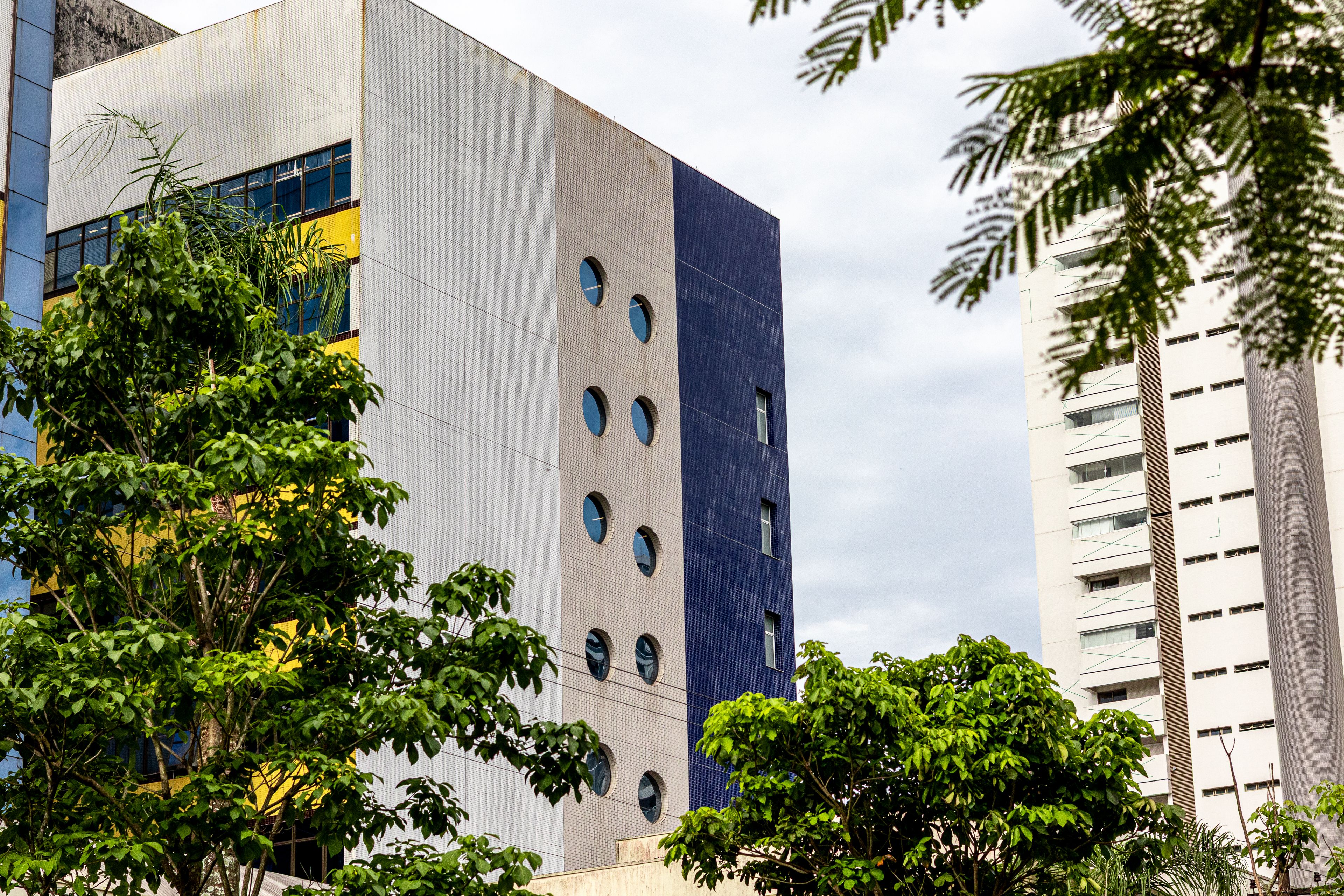 Prédio institucional demonstrativo